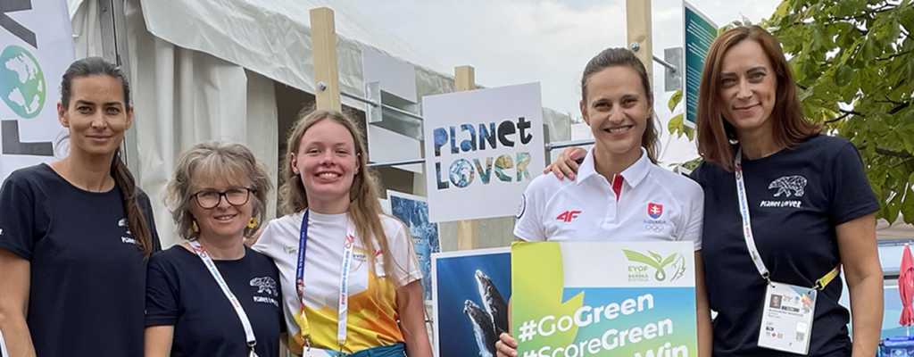 EYOF 2022 a trvalá udržateľnosť